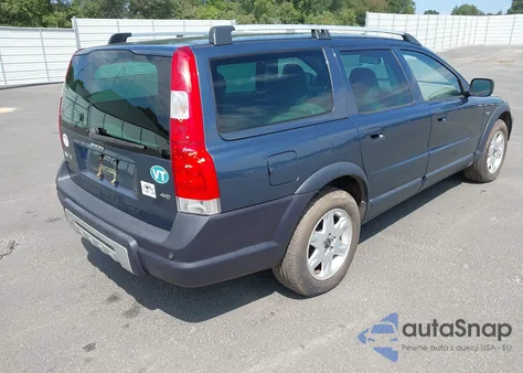 2006 Volvo Xc70 2.5T/Volvo Ocean Race Edition из США, поврежденный, VIN YV4SZ592961235089